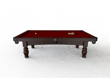 Riley Aristocrat Mahogony Finish 9ft American Pool Table (9ft 274cm)